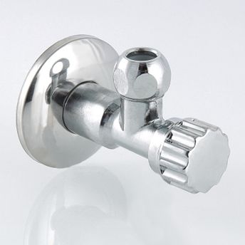 Вентиль с чашкой для подкл.смесит. 1/2"хМ10 (VT.281.N.0410)