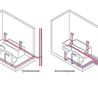 Тройниковая и коллекторная система водоснабжения